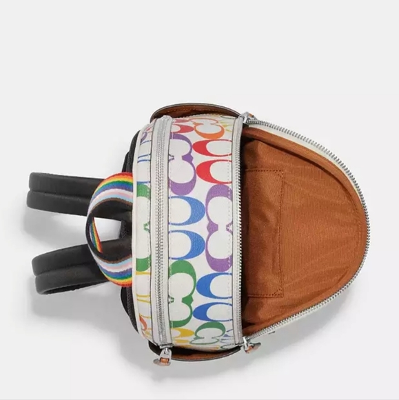 NEW * Coach small Back Pack - Picture 3 of 6